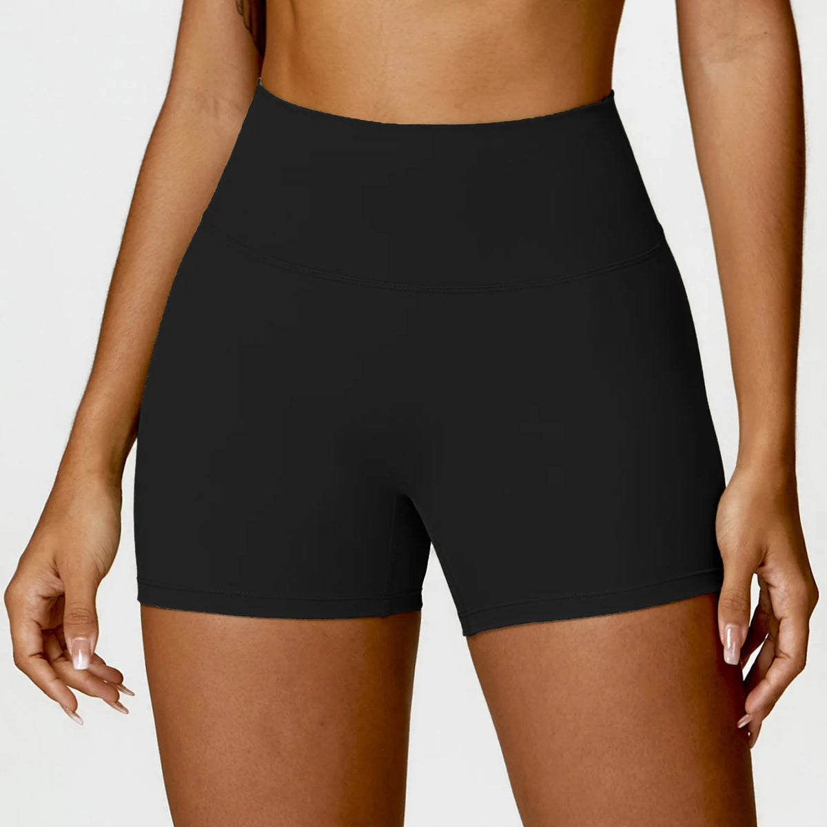 Women Short "Sports Short Yoga Legging Shorts Squat Proof High Waist Fitness Tight Shorts"