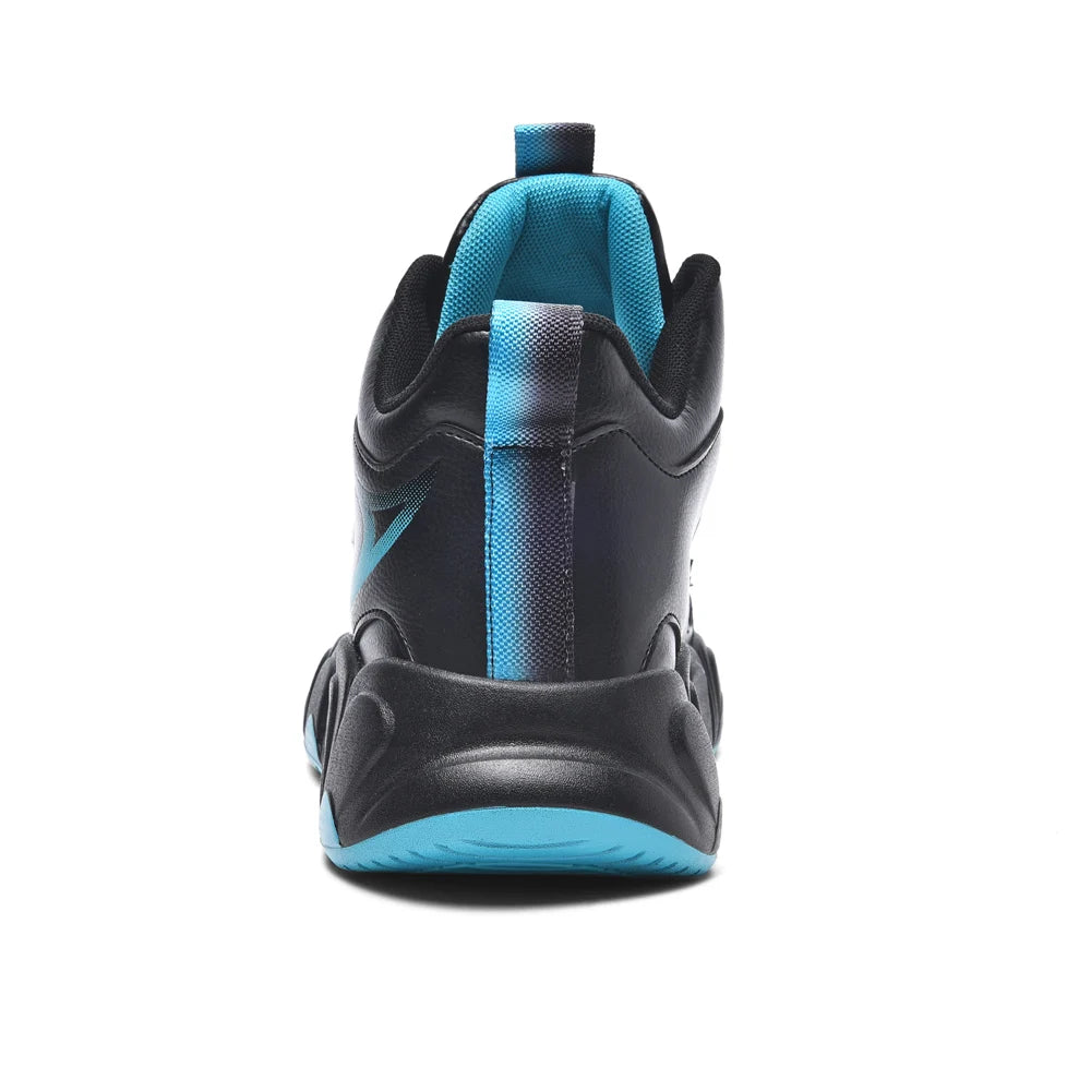 Men Sneakers "Basketball Shoes Leather Sneakers Ankle Sports Shoes Anti-skid"