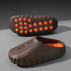 Men Slippers "Soft EVA Massage Slide Slippers Acupressure Non-Slip"