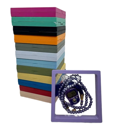 2025 New Muslim Prayer Set With Gift Box Pray For 99 Beaded Bracelets Resettable Finger Counter Ring Eid Al-Fitr Prayer Gifts