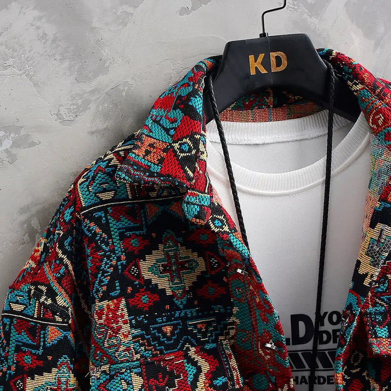 Men Shirt " KOLMAKOV"