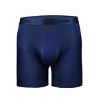 Men Long Performance Mesh Long-Leg Boxer Briefs / 3pcs