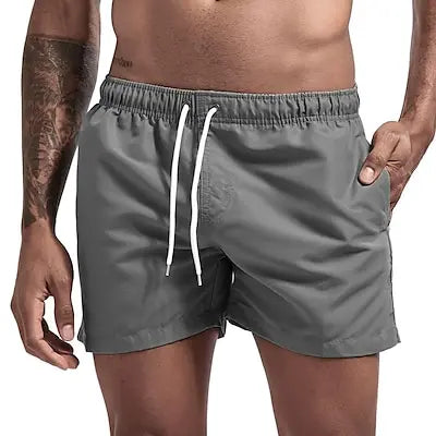 Men's Swim Shorts Swim Trunks Quick Dry Board Shorts