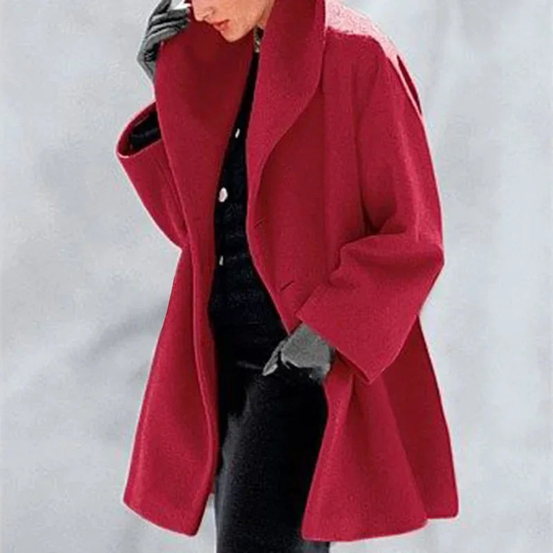 Women Coat & Jacket "American European New Fashion Autumn Winter Women's Solid"