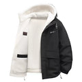 Men Down Coat"Winter Fashion Trend With Thick Fleece "