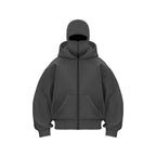 Men Hoodies & Sweatshirt "Double Hooded Balaclava"