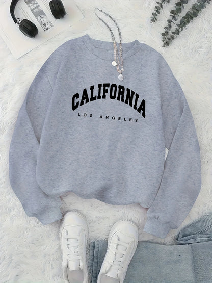 Women's autumn and winter casual fashion loose comfortable warm