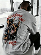 Men T-Shirt "Dog Gothic"