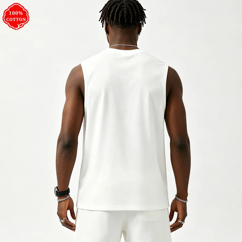 Men Tank Shirt "with Cross"