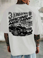Men T-Shirt "Mustang Racing Car"