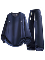 Men Mathing Set "Athletic Sports Sweatsuit Long Sleeve Pullover"