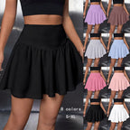 Women Skirt "Sexy Mini Skirt Summer Solid Color Y2K Style Slim Fit Casual High Waist Skirt for Women"
