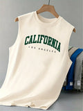 Men Tank Shirt "California Los Angels"