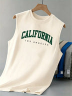 Men Tank Shirt "California Los Angels"