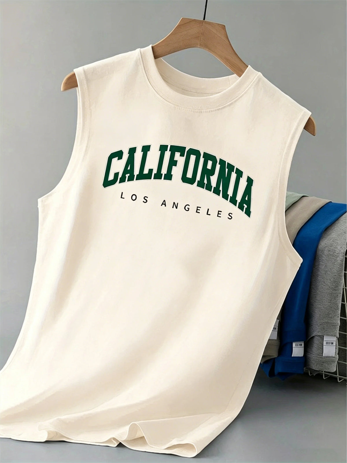 Men Tank Shirt "California Los Angels"