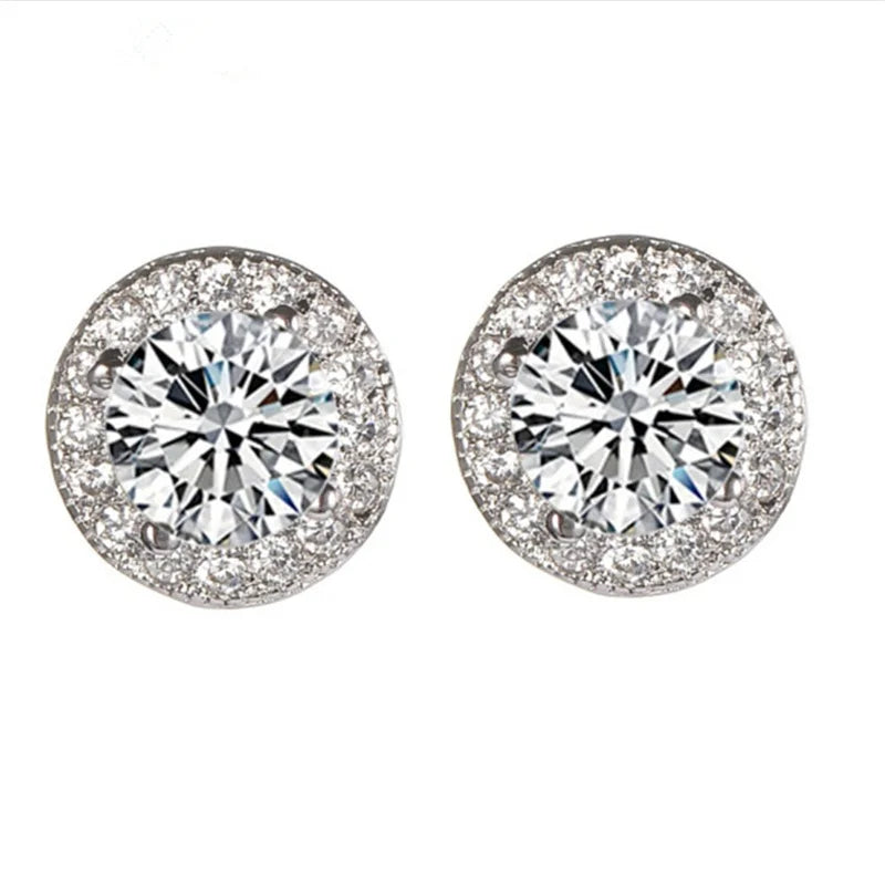 Men Jewerly & Accessories "Trendy 925 Sterling Silver Needle Earrings For Men"
