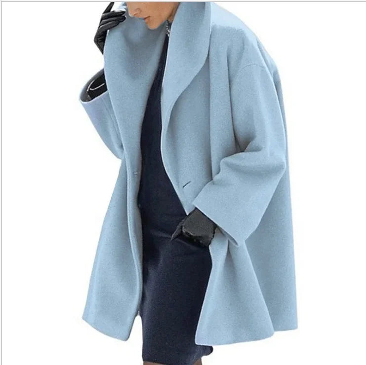 Women Coat & Jacket "American European New Fashion Autumn Winter Women's Solid"