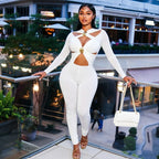 Women Jumpsuit "Sexy Hollow Out Bandage Jumpsuits"