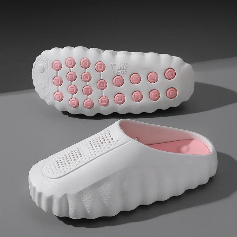 Men Slippers "Soft EVA Massage Slide Slippers Acupressure Non-Slip"