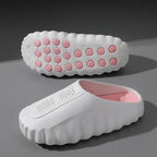 Men Slippers "Soft EVA Massage Slide Slippers Acupressure Non-Slip"