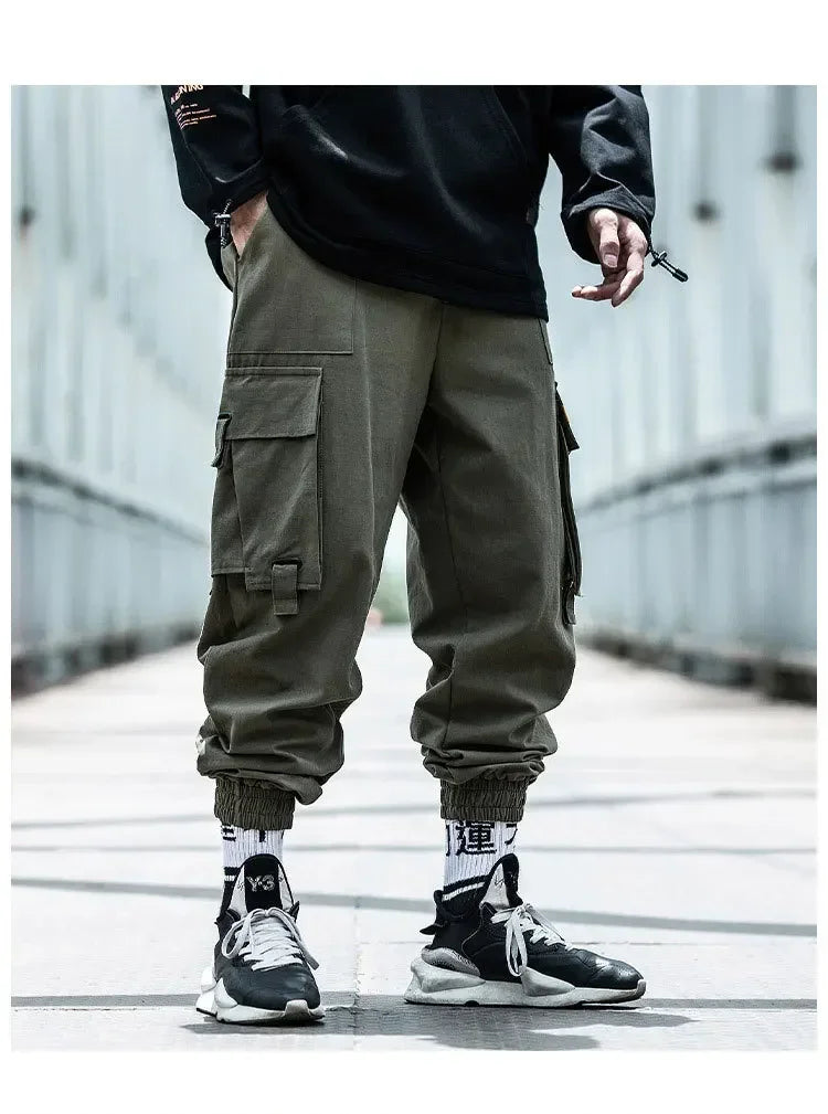 Men Cargo Pants "Track Jogger Sweatpants"