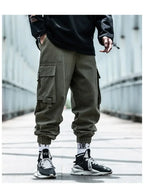 Men Cargo Pants "Track Jogger Sweatpants"