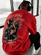 Men T-Shirt "Dog Gothic"
