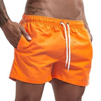 Men's Swim Shorts Swim Trunks Quick Dry Board Shorts