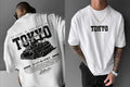 Men T-Shirt "Tokyo Underground With Racing Car"