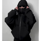 Men Hoodies & Sweatshirt "Double Hooded Balaclava"