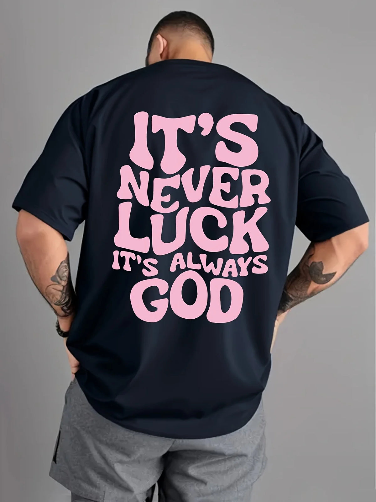 Men T-Shirt "It's Always God"