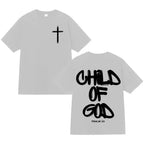 Men T-Shirt "Child Of GoD"
