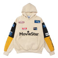 Men Hoodie Sweatshirt "SATOSHI NAKAMOTO Vintage With Wood"