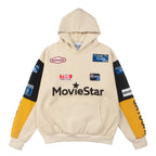 Men Hoodie Sweatshirt "SATOSHI NAKAMOTO Vintage With Wood"