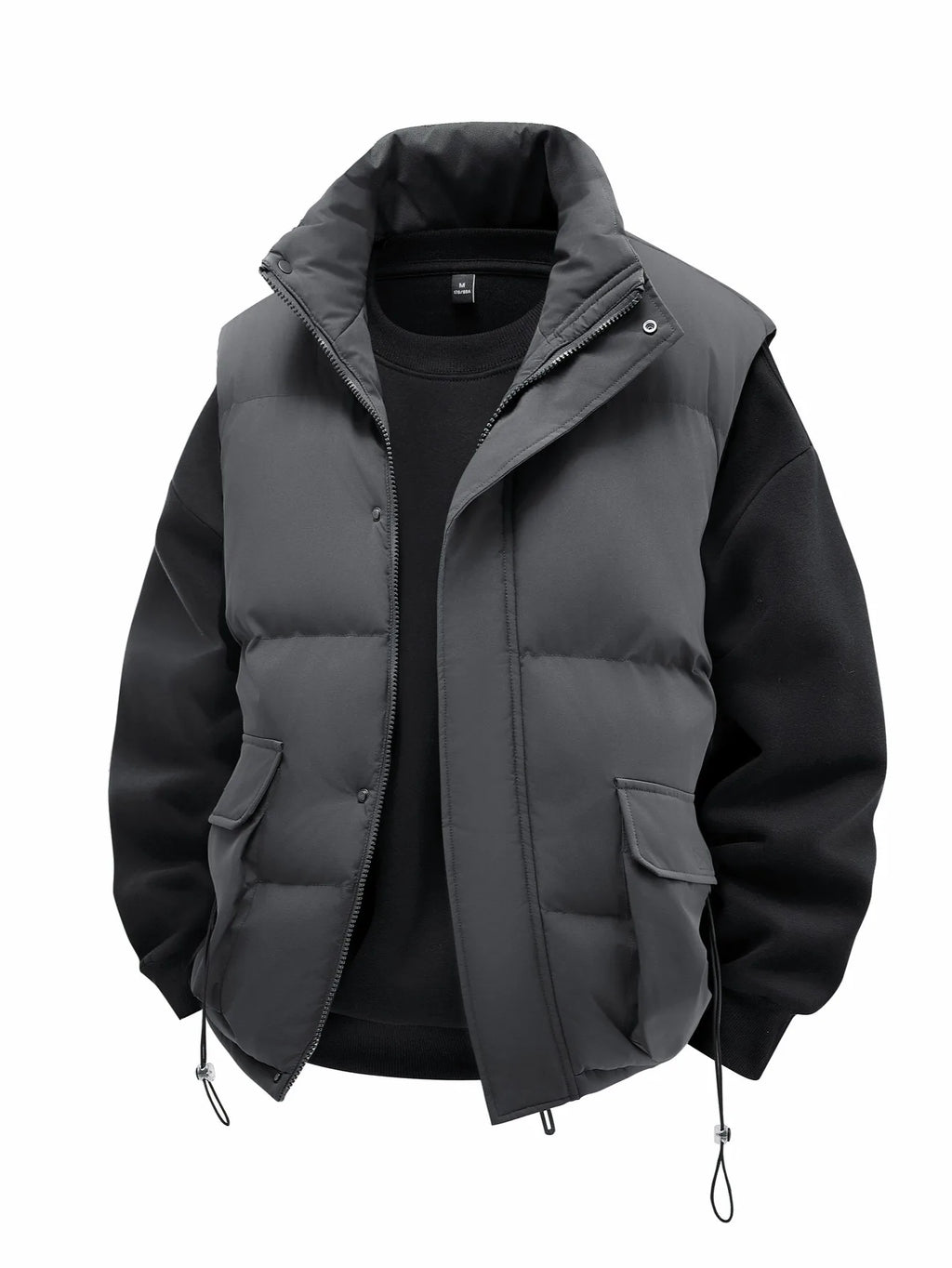 Men Down Coats"Three-Dimensional Multi-Pocket Utility Design"