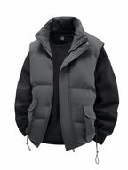 Men Down Coats"Three-Dimensional Multi-Pocket Utility Design"