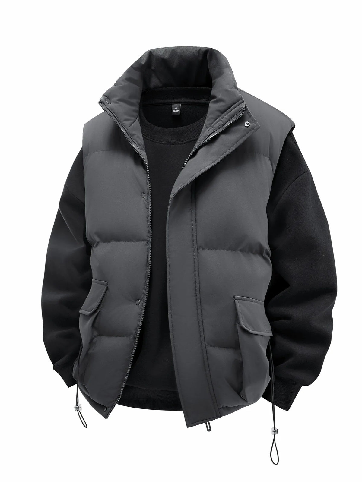 Men Down Coats"Three-Dimensional Multi-Pocket Utility Design"