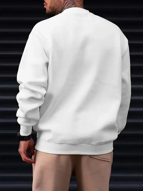 Men Hoodie Sweatshirt "CALIFORNIA LOS ANGELS White"