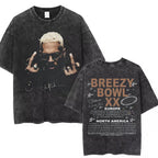 Men's T-Shirt "Chris Brown Breezy Bowl XX Concert"