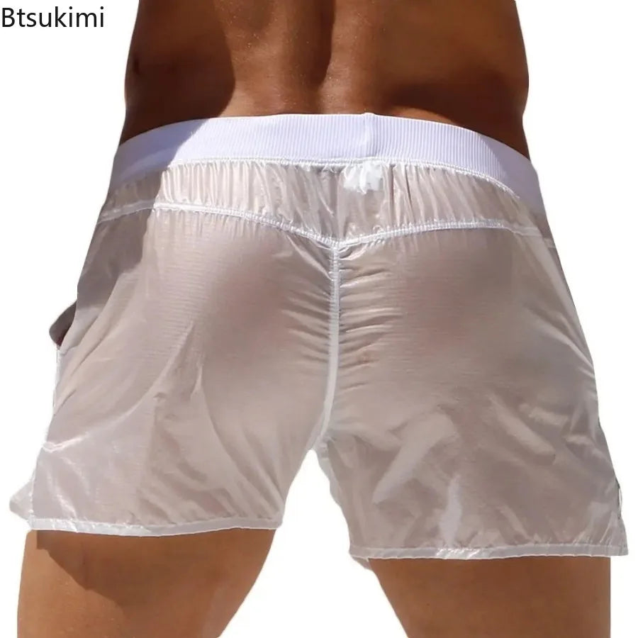 Men's Transparent Summer Sexy Swimwear