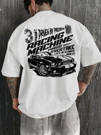 Men T-Shirt "Mustang Racing Car"