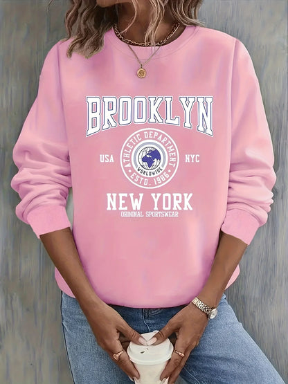 Women's autumn and winter casual fashion loose comfortable warm
