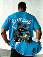 Men T-Shirt"Skate Hard"