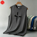 Men Tank Shirt "with Cross"