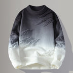 Men Sweater "O-neck sweater men Student youth sweaters autumn Men's wool Casual Knitwear"