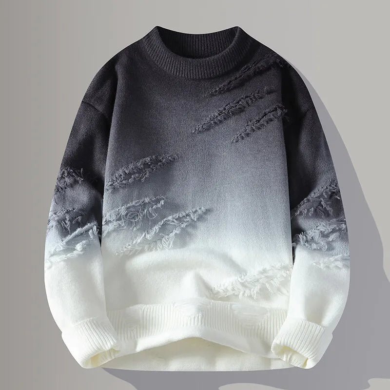 Men Sweater "O-neck sweater men Student youth sweaters autumn Men's wool Casual Knitwear"