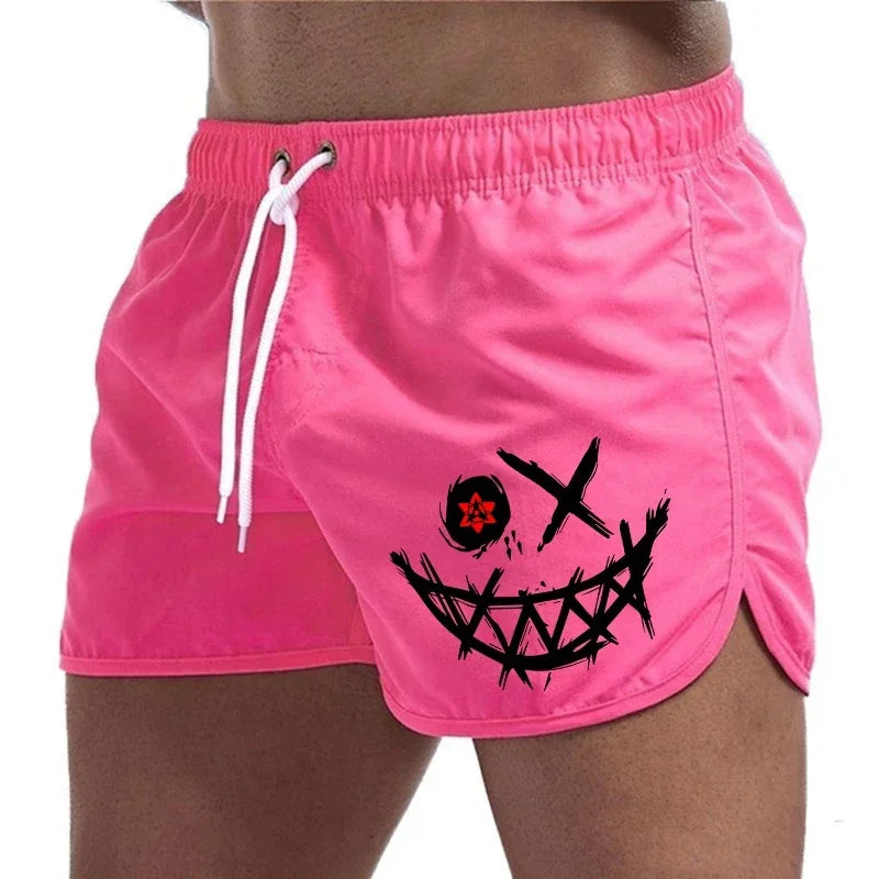Men's Board Shorts Summer Male Beach Casual Fashion Short