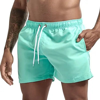 Men's Swim Shorts Swim Trunks Quick Dry Board Shorts