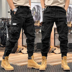 Men Cargo Pants "Fall Heavyweight Pure Cotton"