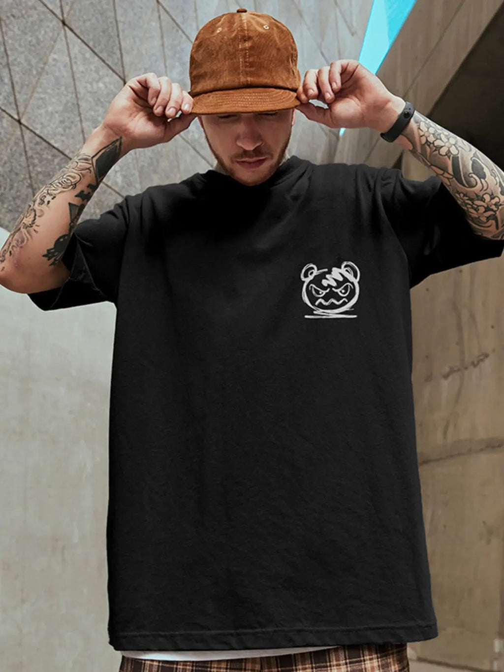 Men T-Shirt "3 Arrows & Teddy Head"